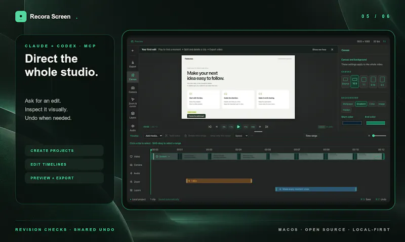   Recora Screen screenshot 6
