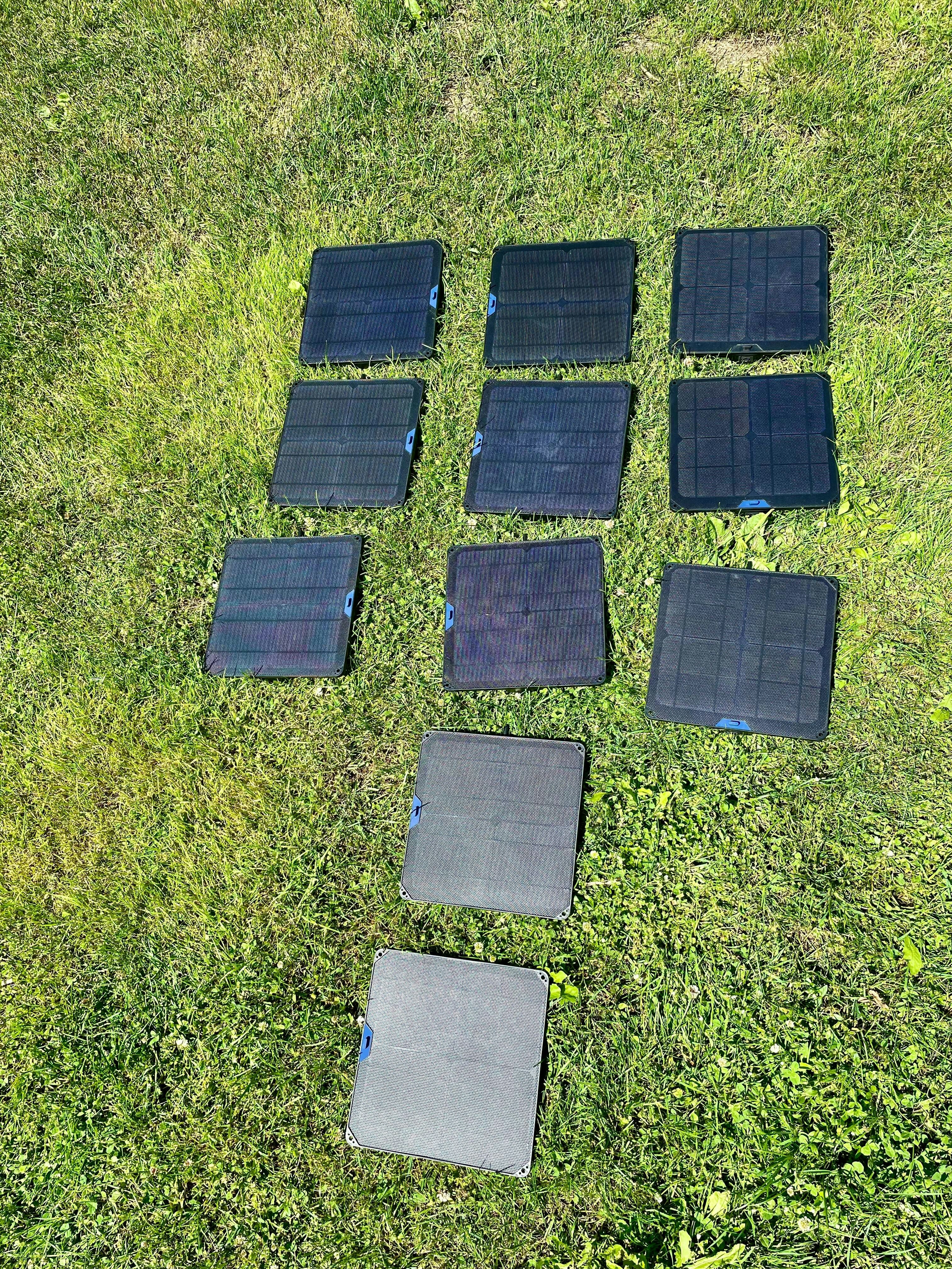 Panel solar modular media 11