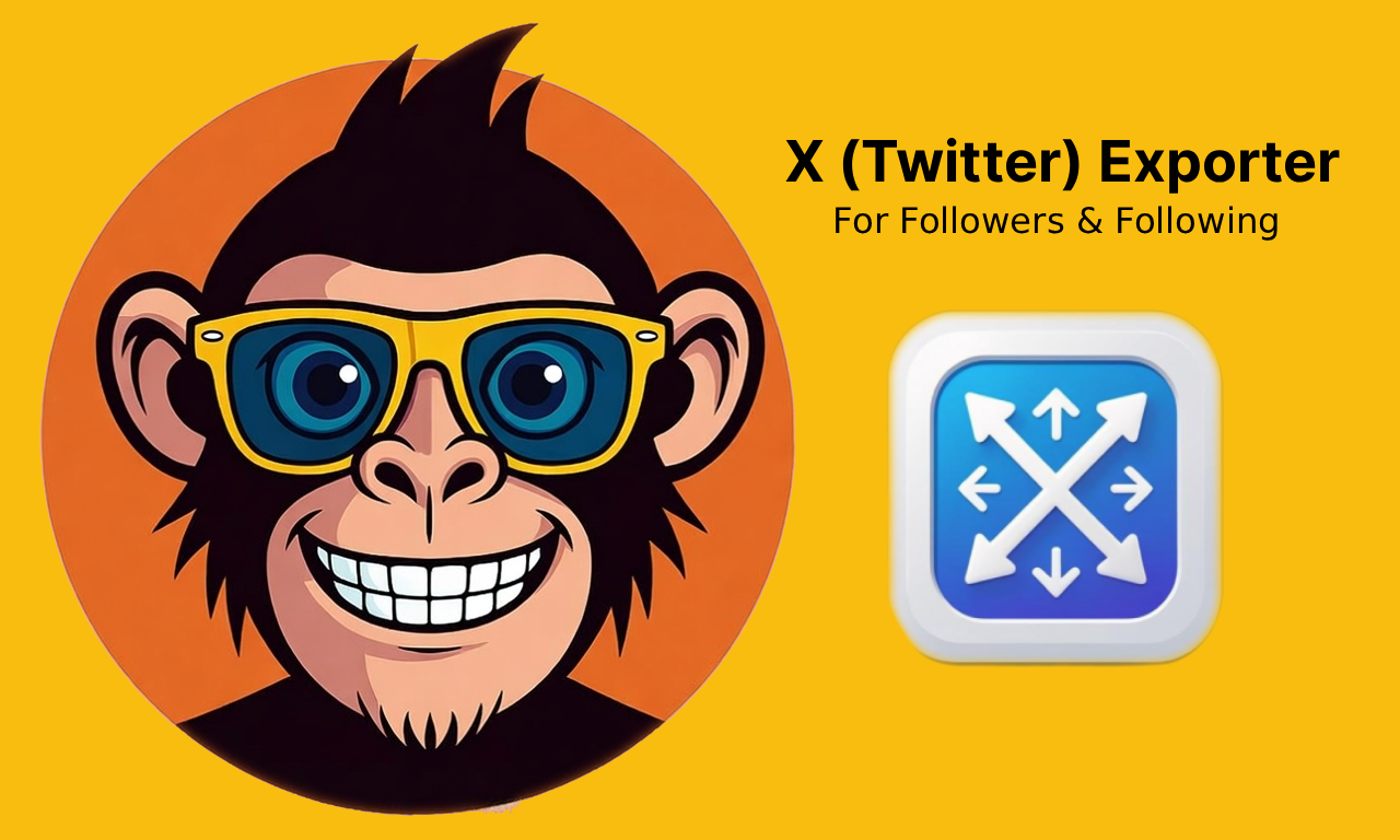 X Followers Exporter Pro (Twitter) - Main screenshot showing features and interface