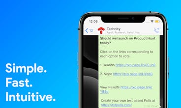 TxtPolls gallery image