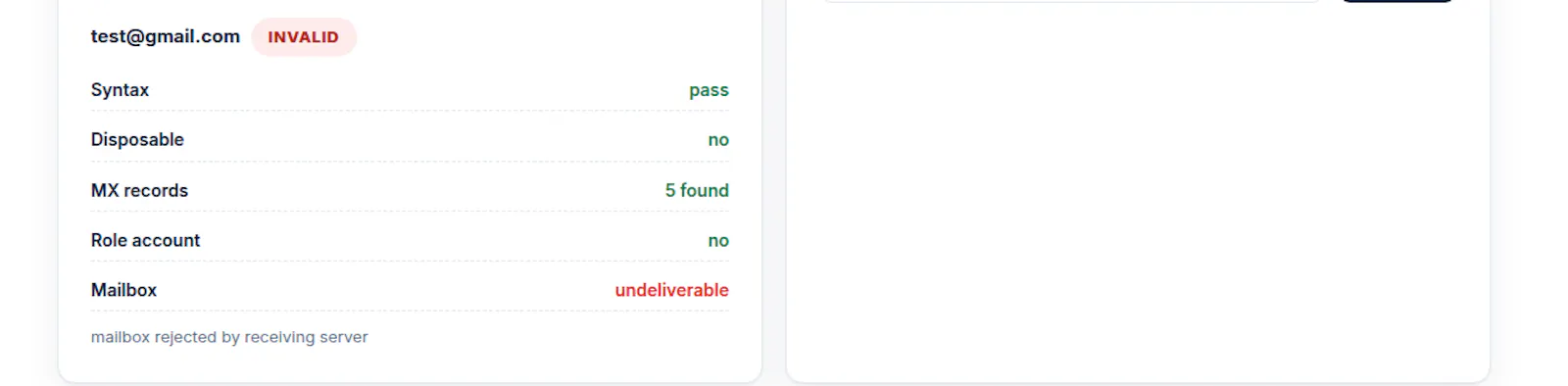 Email Verify screenshot 4