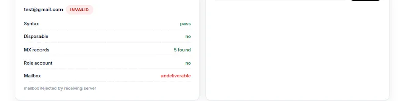 Email Verify screenshot 4