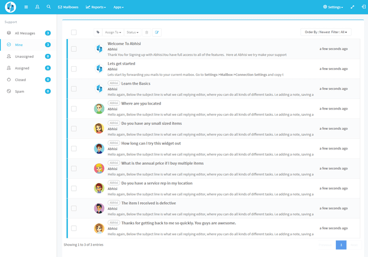 Abhisi  Help Desk gallery image