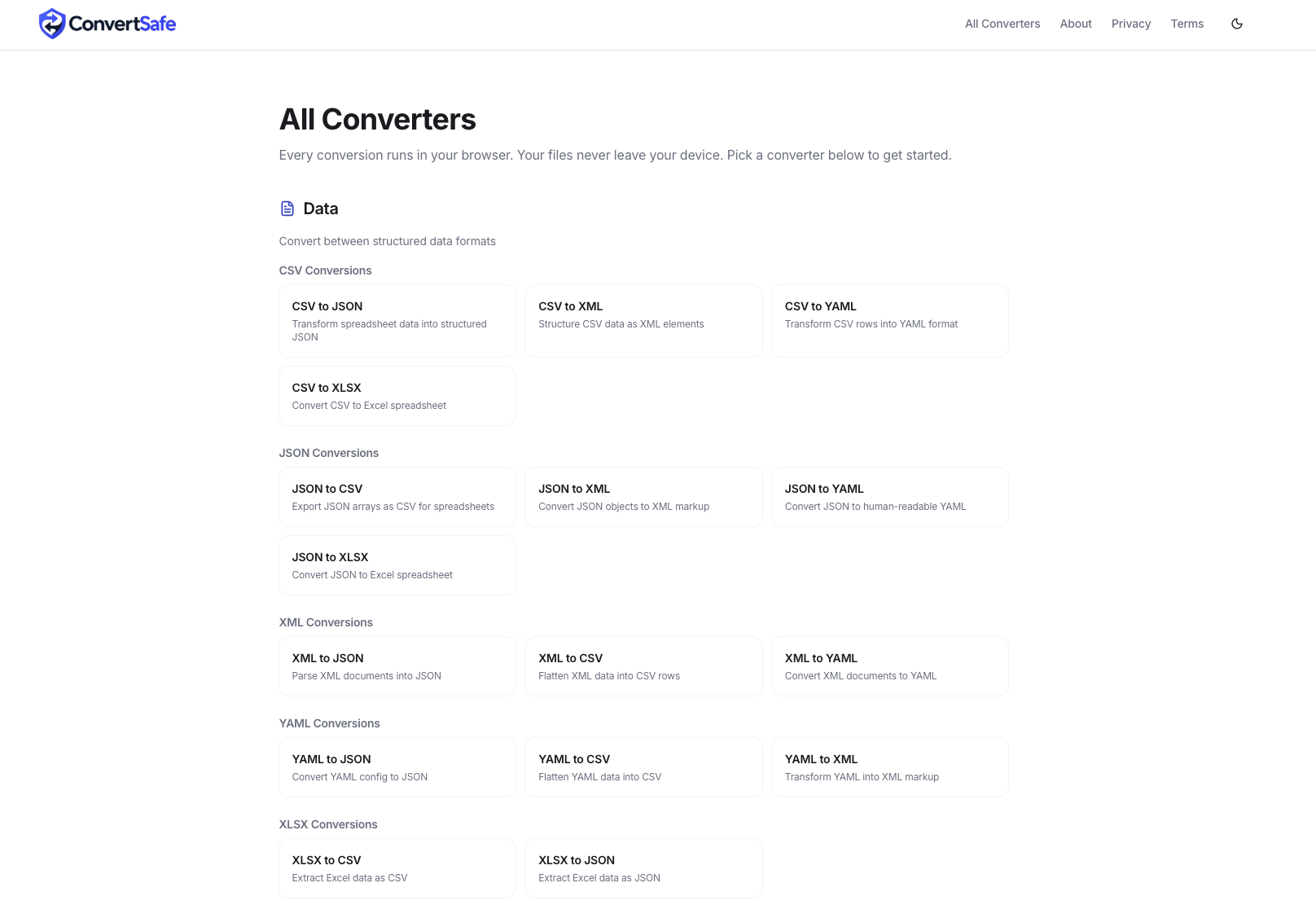 ConvertSafe gallery image