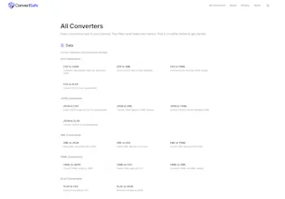 ConvertSafe gallery image