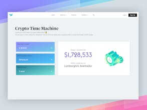 Crypto Time Machine gallery image