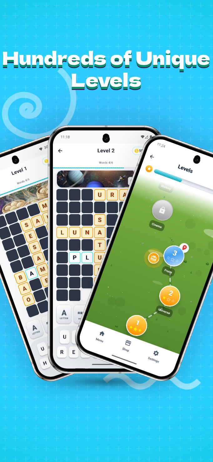 Visual Crosswords gallery image