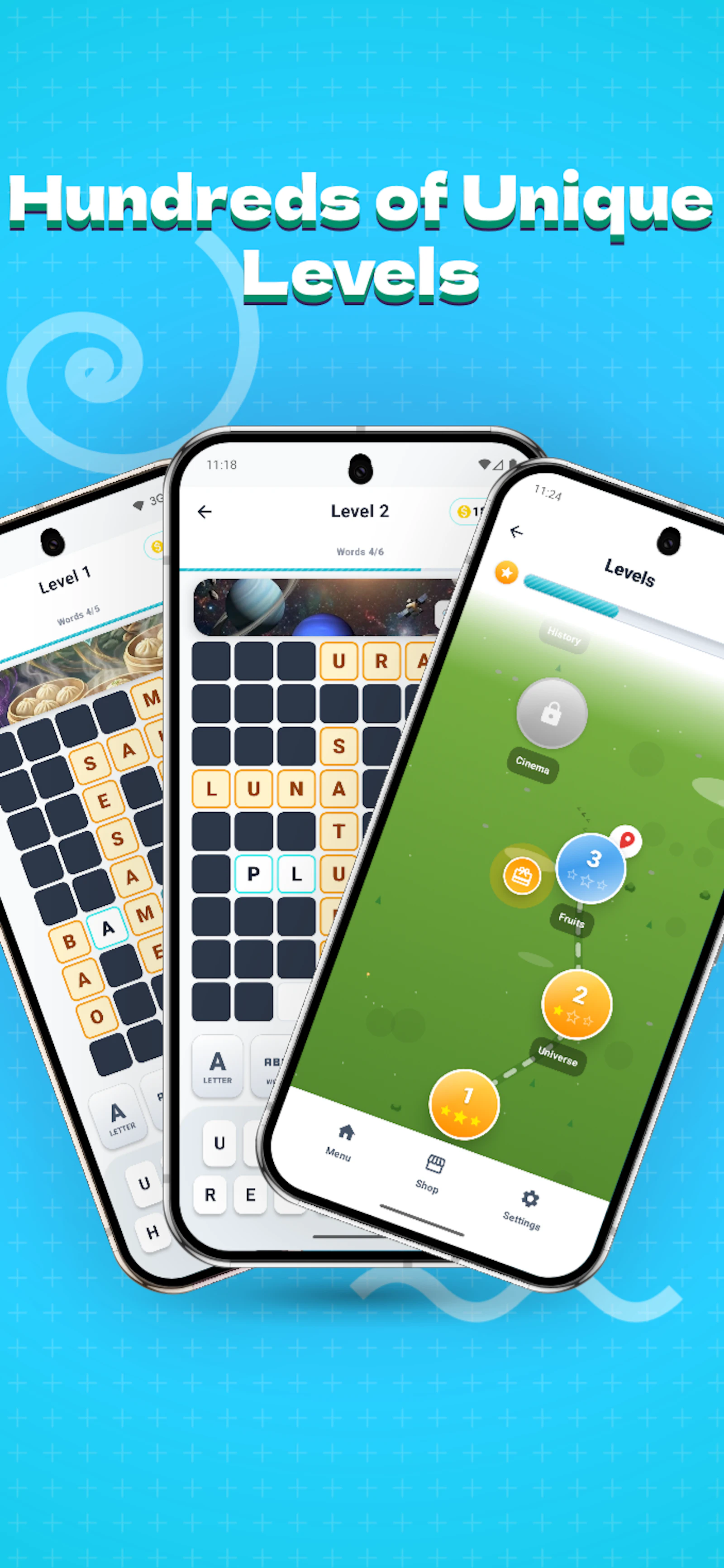 Visual Crosswords screenshot 3