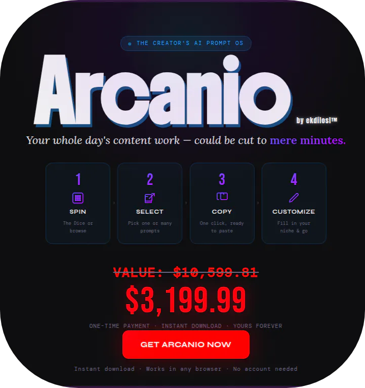 Arcanio gallery image