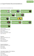 Expert Book Recommendations gallery image