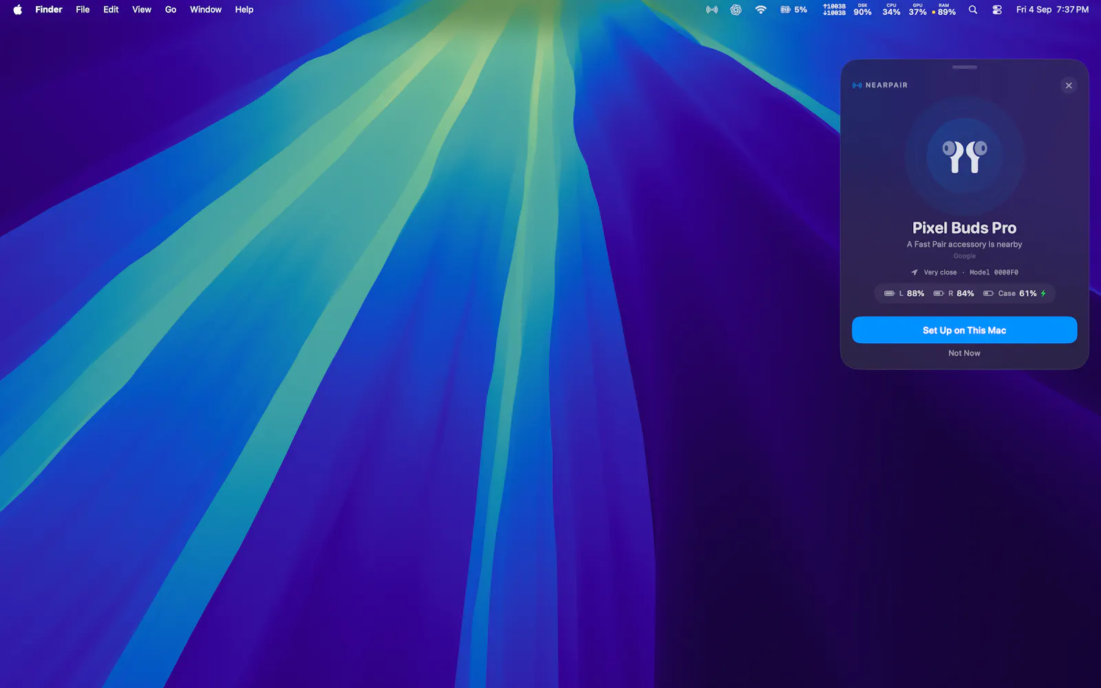 NearPair for Mac screenshot 4