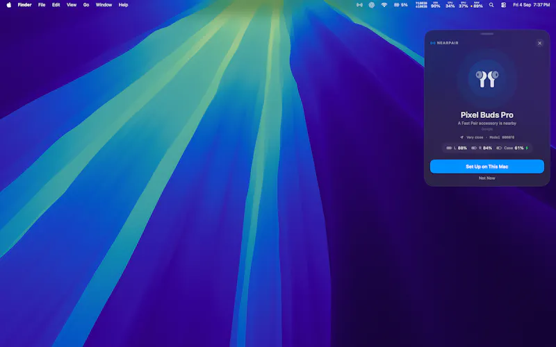 NearPair for Mac screenshot 4