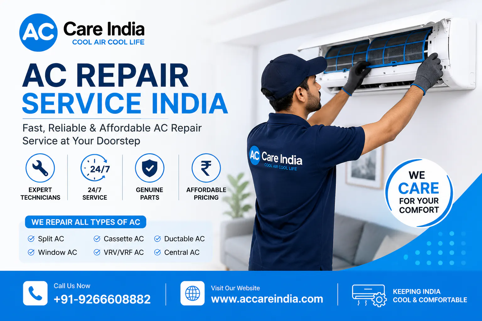 AC Repair Service Center Number in Kota gallery image