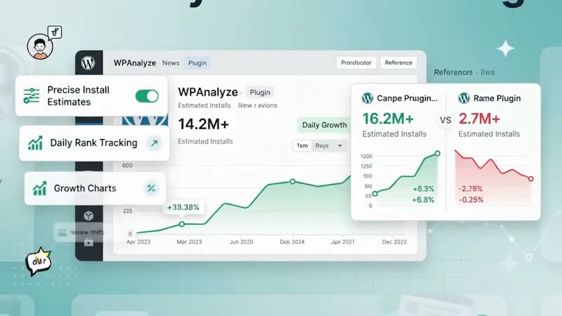 WP Analyze screenshot 1 (video preview)