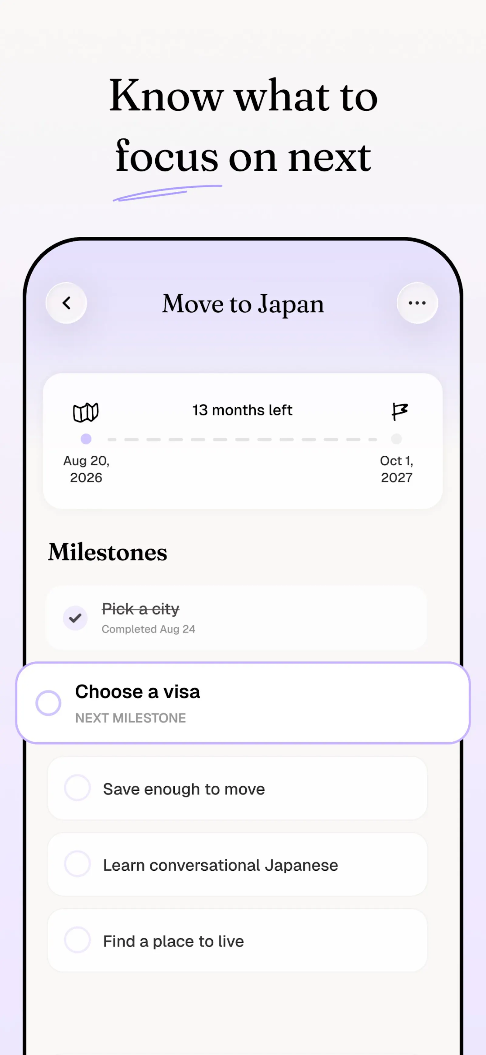 10Goals: Goal Tracker screenshot 3