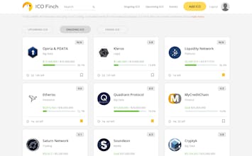 ICO Finch gallery image