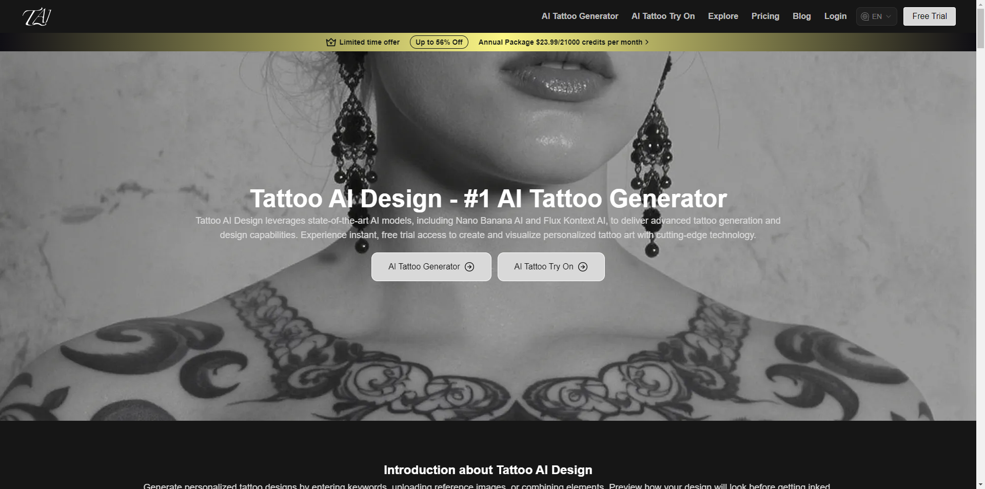 Tattoo AI Design gallery image