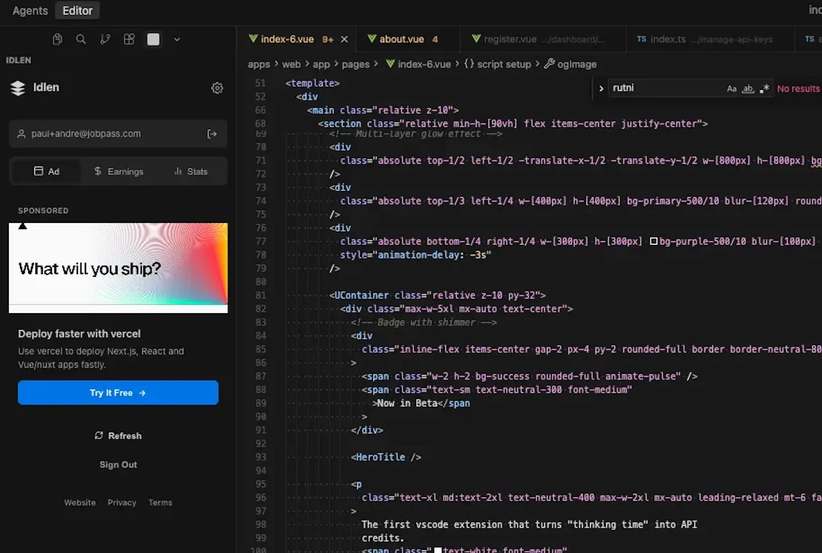 Idlen screenshot 4