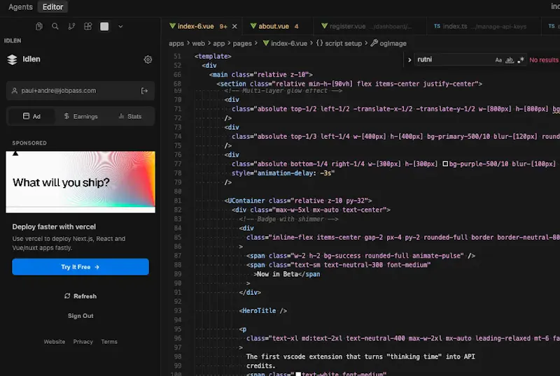 Idlen screenshot 4