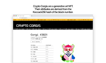 Crypto Corgis gallery image
