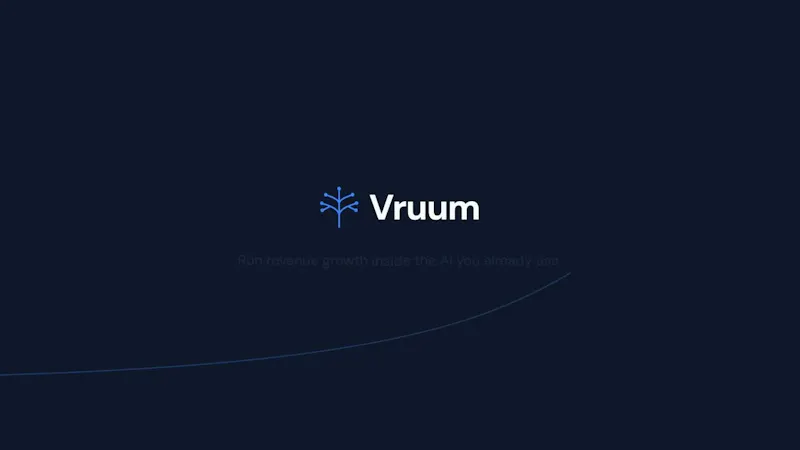 Vruum screenshot 1 (video preview)