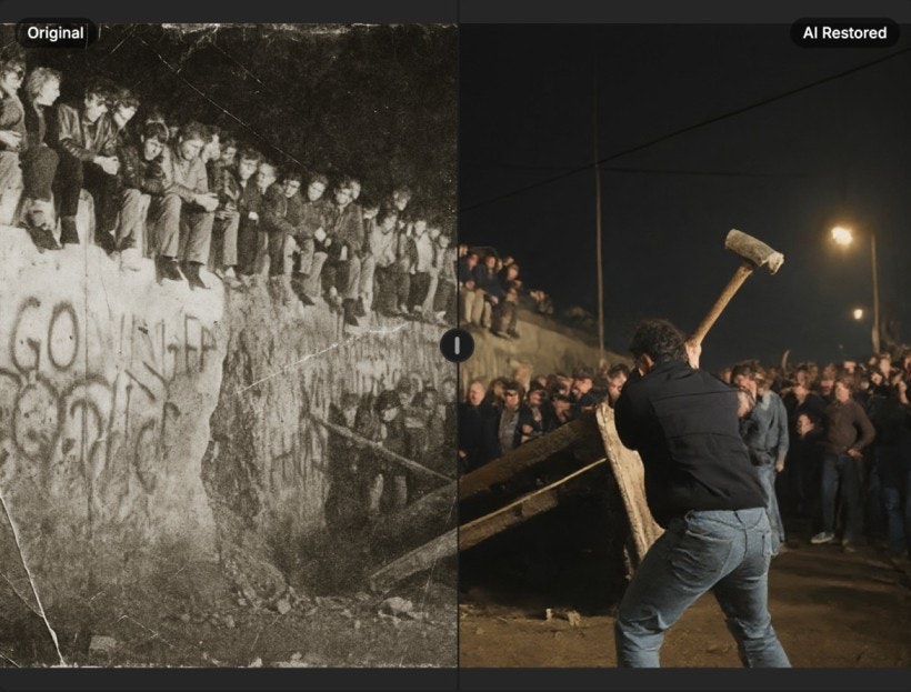 Média Revive.Photos - Donnez une nouvelle vie à vos vieilles photos avec une touche de magie de l'IA 6