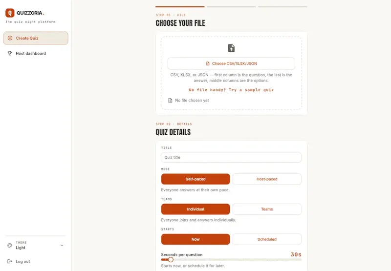 Quizzoria screenshot 4
