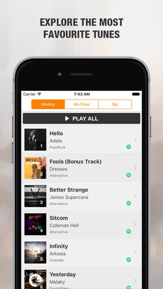 HotMusic gallery image