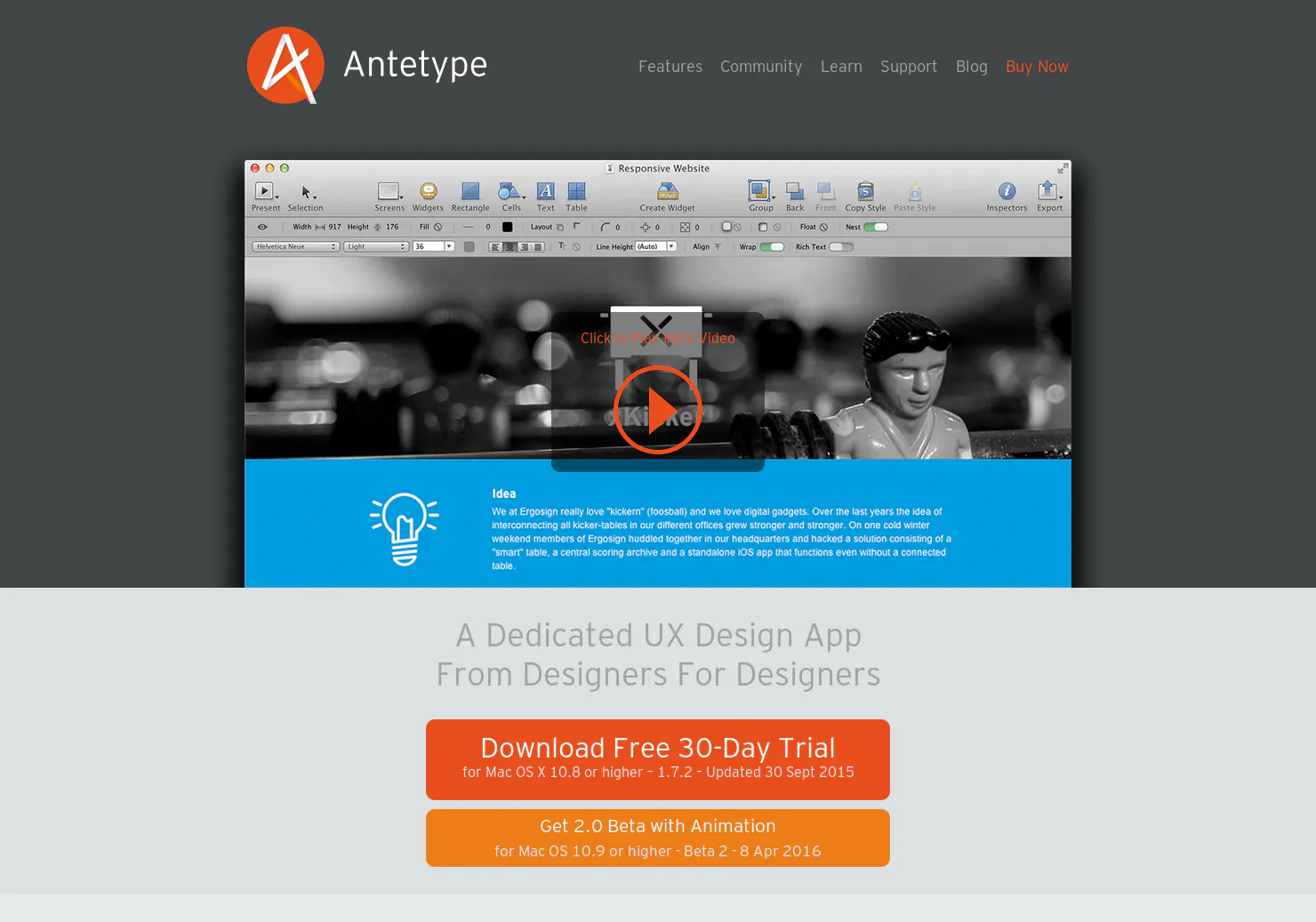 Antetype