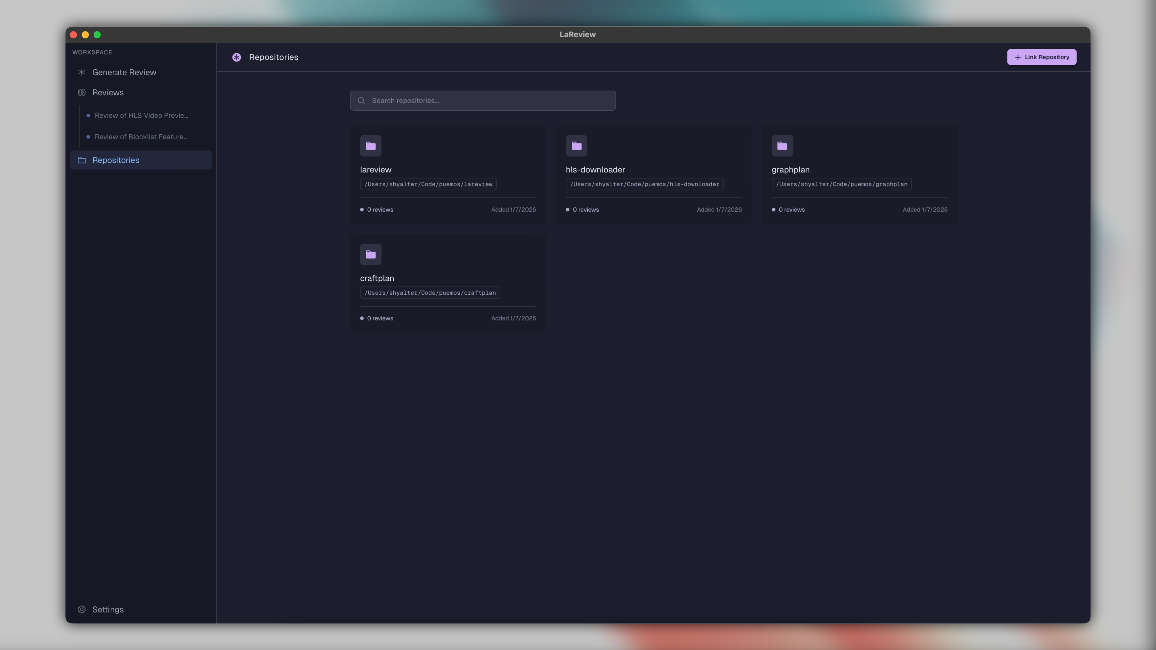 LaReview gallery image