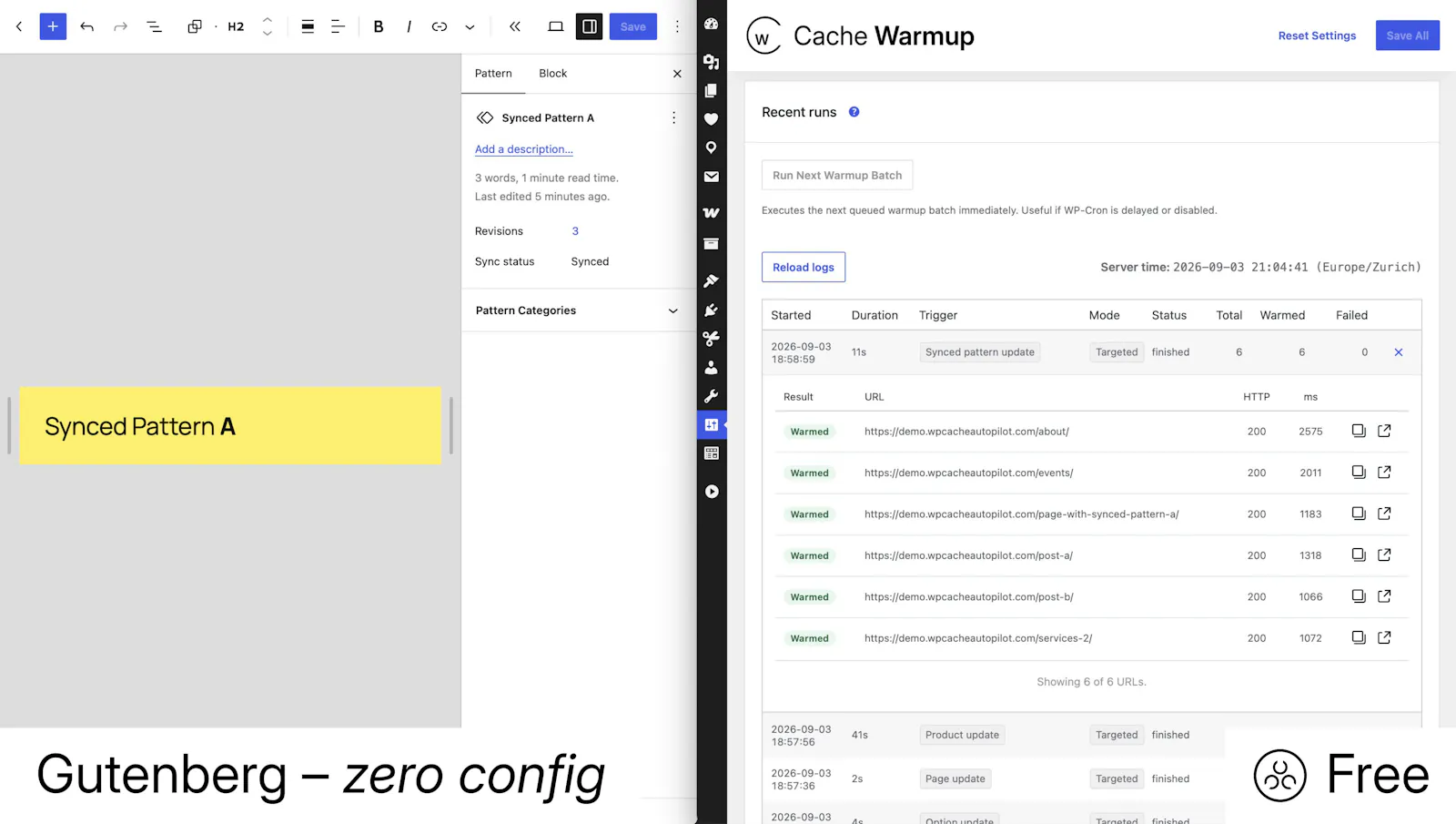 Cache Autopilot screenshot 3