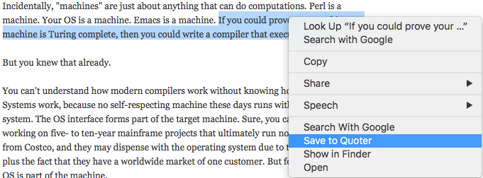 Quoter gallery image