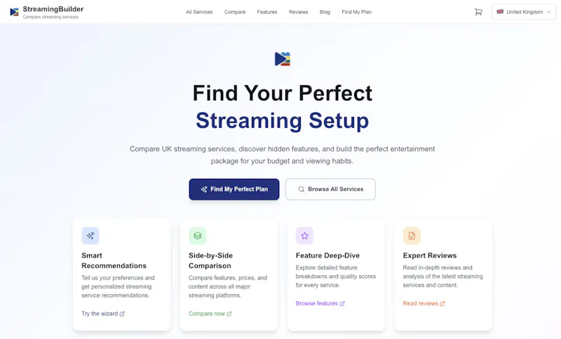 Streaming Builder screenshot 1