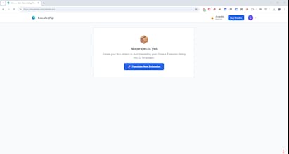 Chrome Web Store Listing Translator gallery image