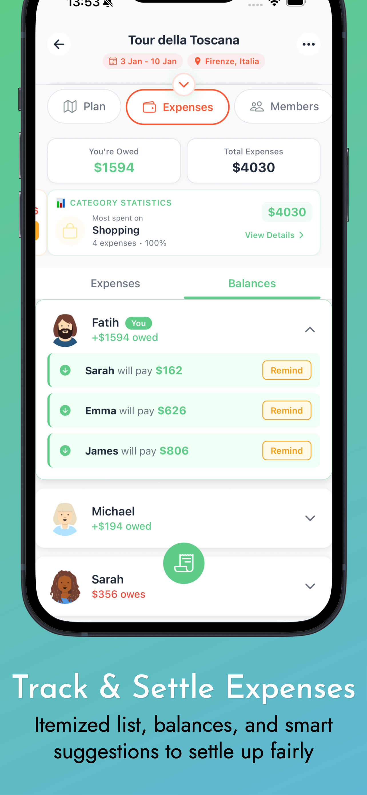 TripWith - Screenshot 5 showing product features and functionality