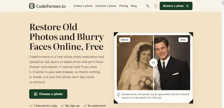 CodeFormer.io gallery image