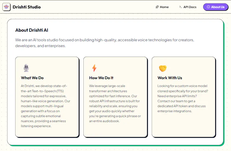 VaaniTTS screenshot 4