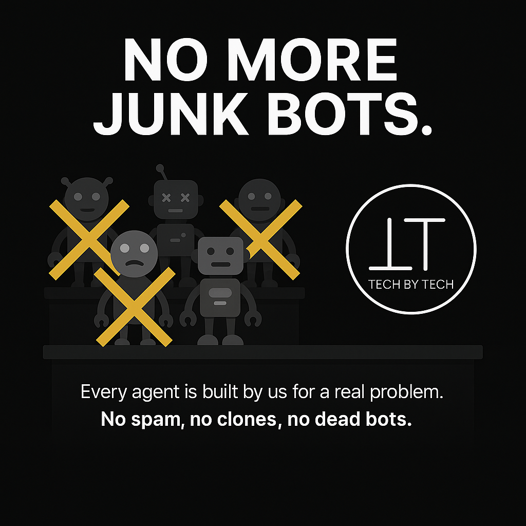 Mídia 2 de Tecnologia por agentes de tecnologia - não há mais bots de lixo - 𝐓𝐡𝐞 "𝐃𝐞𝐥𝐨𝐢𝐭𝐭𝐞" 𝐨𝐟 𝐀𝐈: apenas agentes reais e úteis