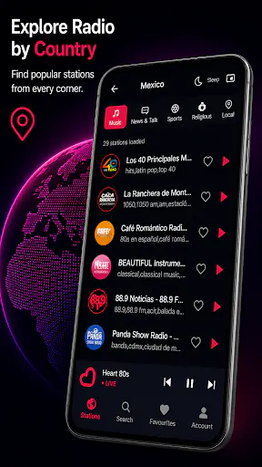 TuneAll Radio: 50K+ Live FM gallery image