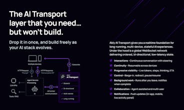 Ably AI Transport gallery image