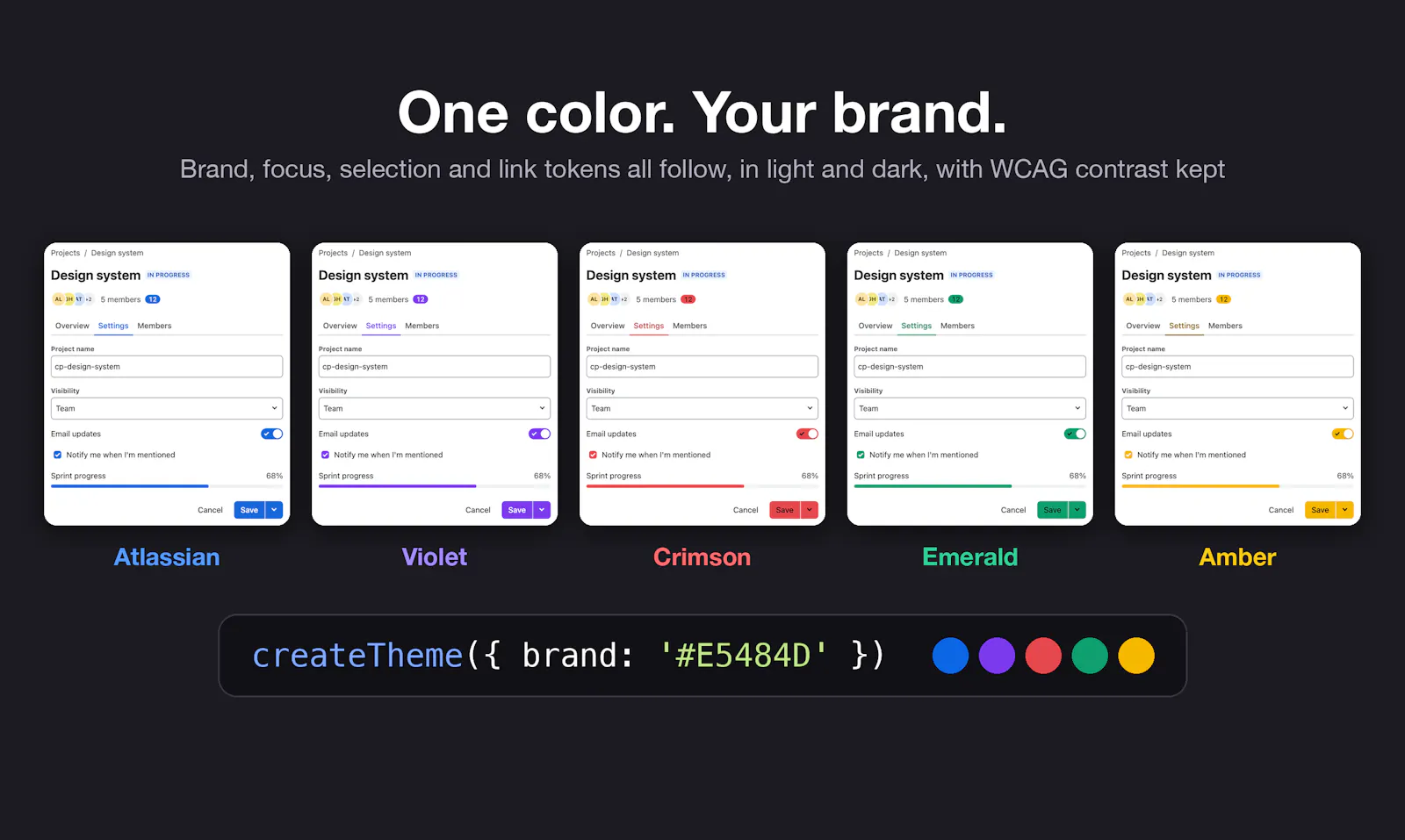 cp-design-system screenshot 2