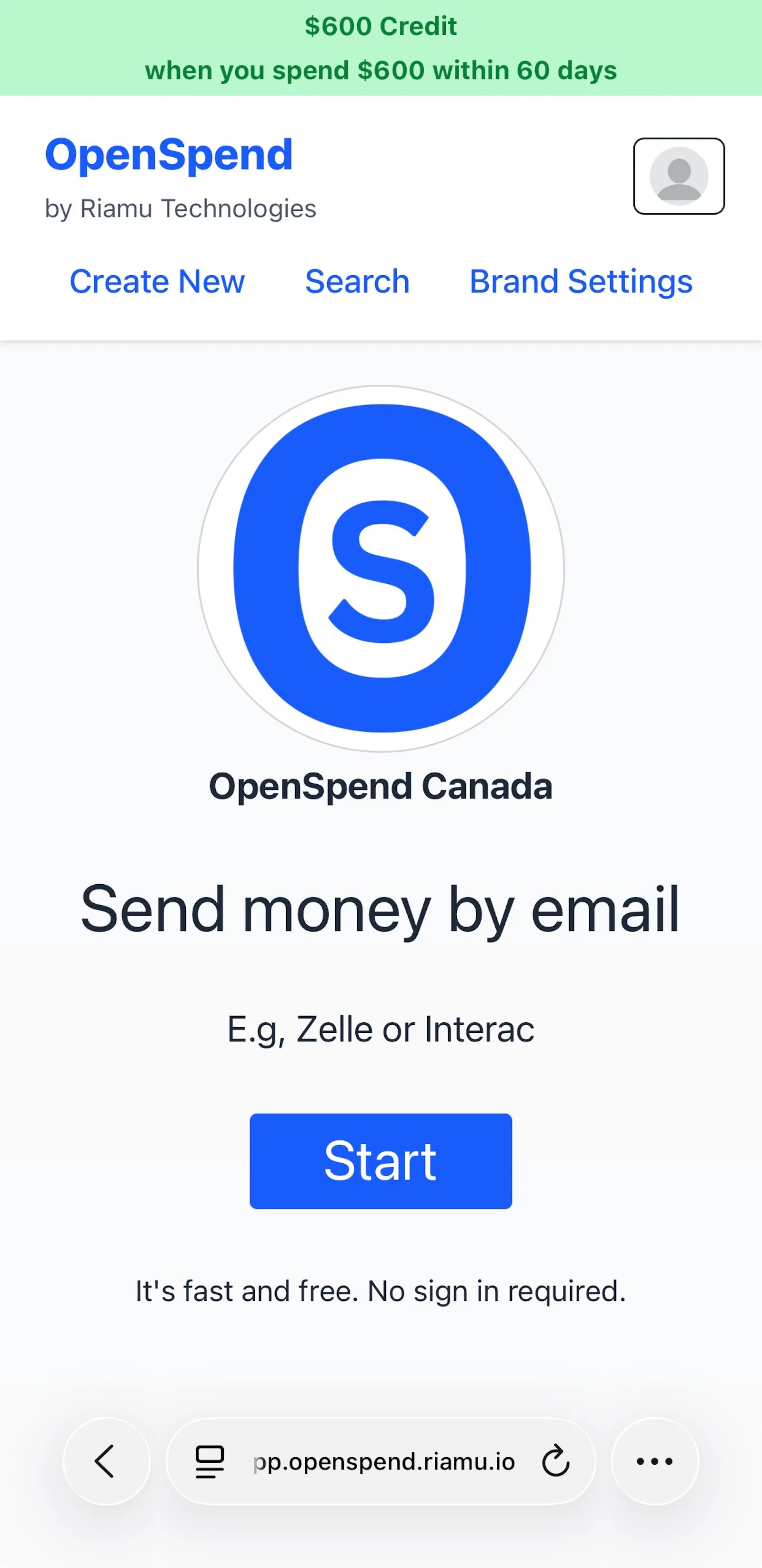 OpenSpend by Riamu Technologies screenshot 3