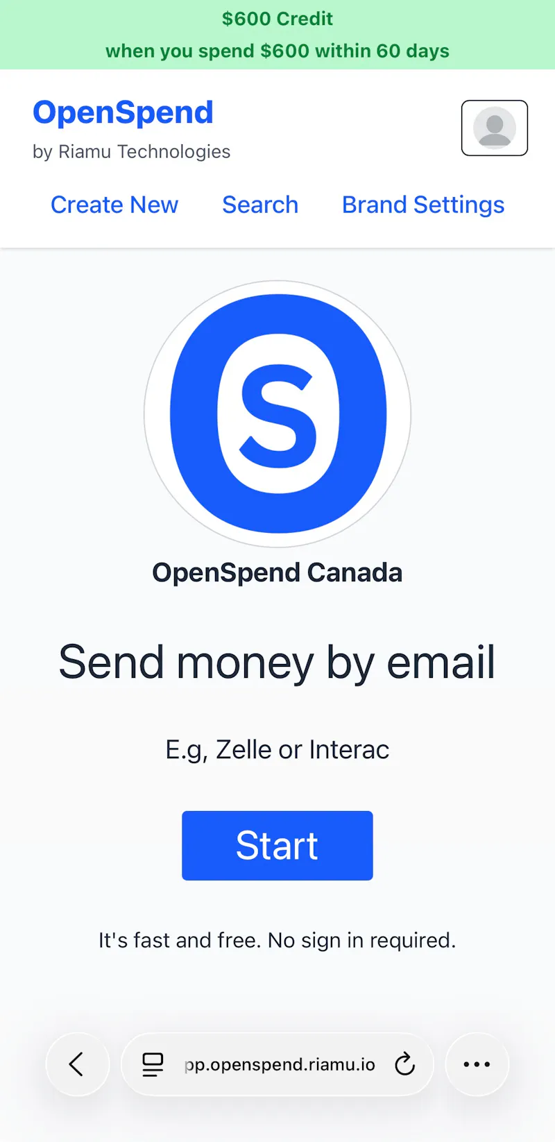 OpenSpend by Riamu Technologies screenshot 3