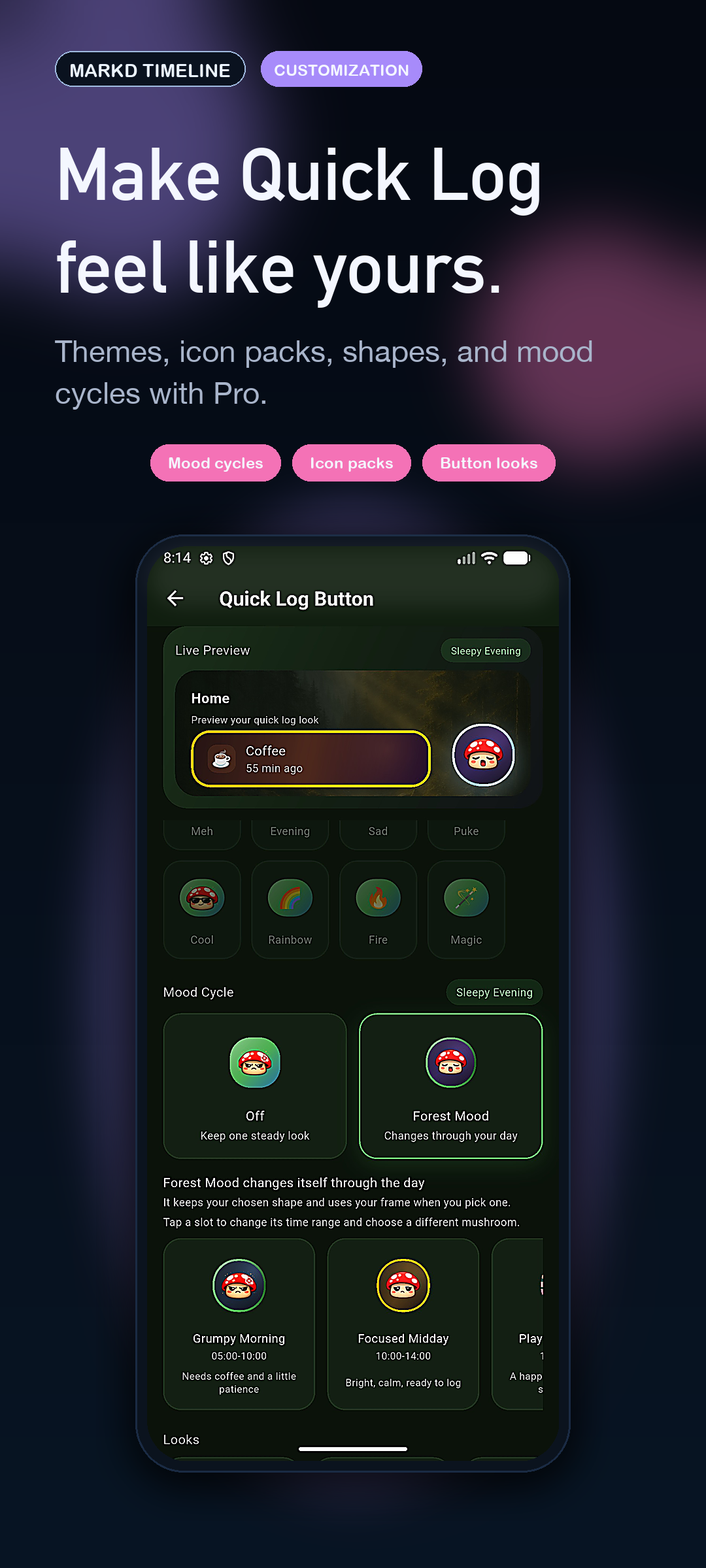 Markd Timeline gallery image