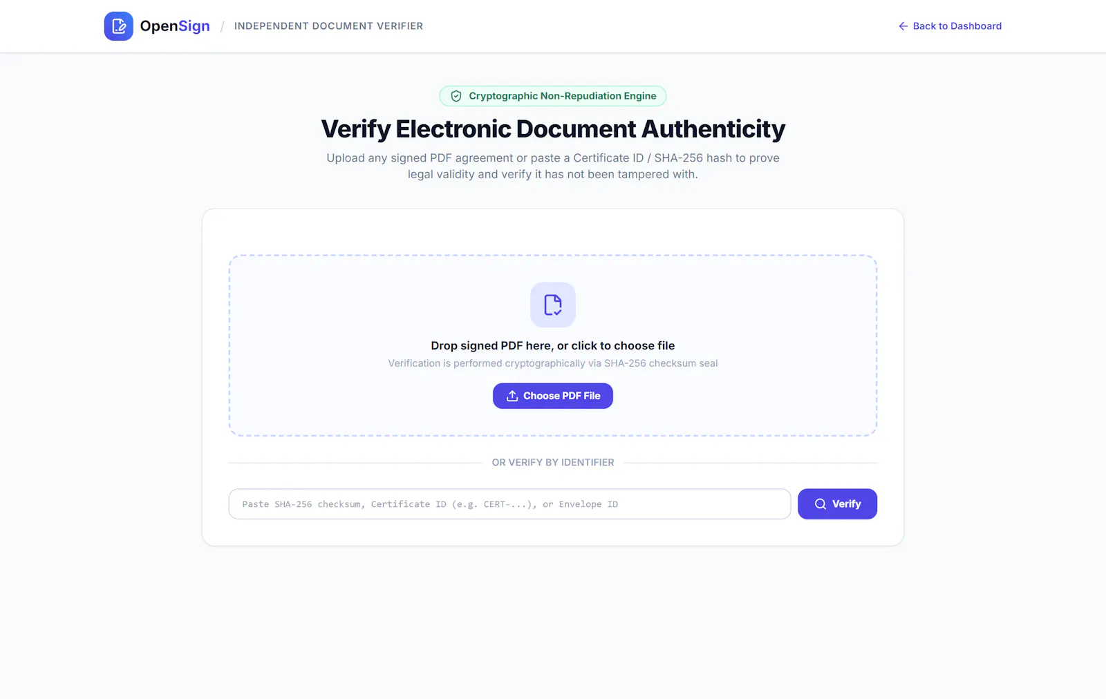 ZeroSign screenshot 1