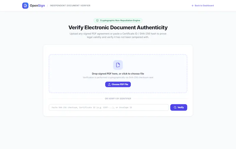 ZeroSign screenshot 1