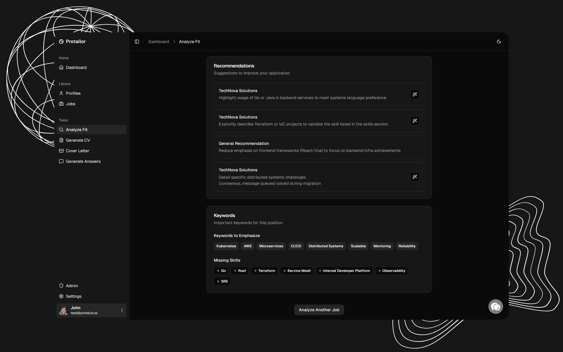 Protailor gallery image