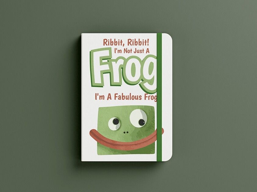 Design of a Notebook Cover ( A4 ) gallery image