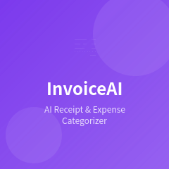 InvoiceAI - AI Receipt Scanner