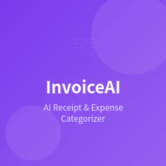 InvoiceAI - AI Receipt Scanner